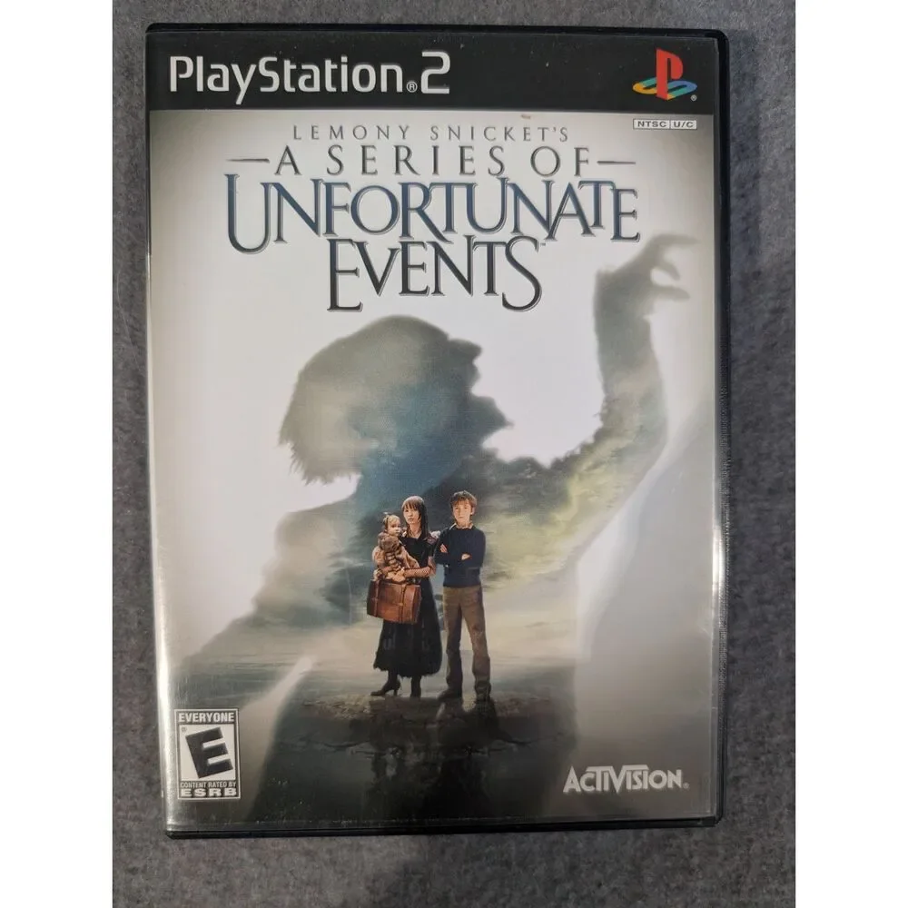 Lemony Snicket's A Series of Unfortunate Events (PS2, 2004) CIB Tested Perfect
